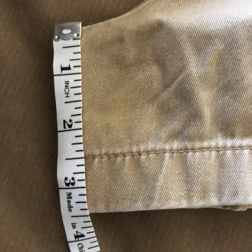 J. Crew 100% Cotton Chino Shorts. - Picture 4 of 5